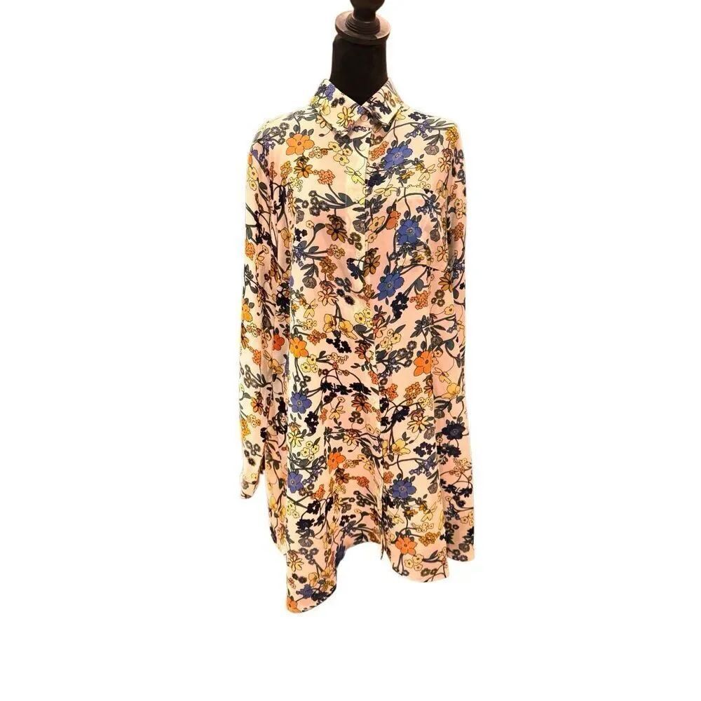 Glamorous Curve button down shirt dress 16